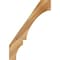 Ekena Millwork 4"W x 28"D x 40"H Balboa Rough Sawn Knee Brace, Western Red Cedar BRC04X28X40BOA00RWR - alternate 4